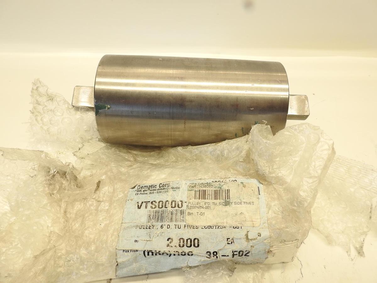 Fives, Lc001254-001, Take-Up Pulley, 6 In. Dia
