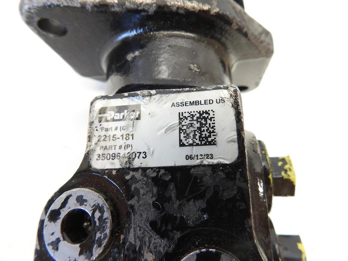 New Oem Parker Construction Brake Modulating Valve Single BMV 2215-181 - 3509642