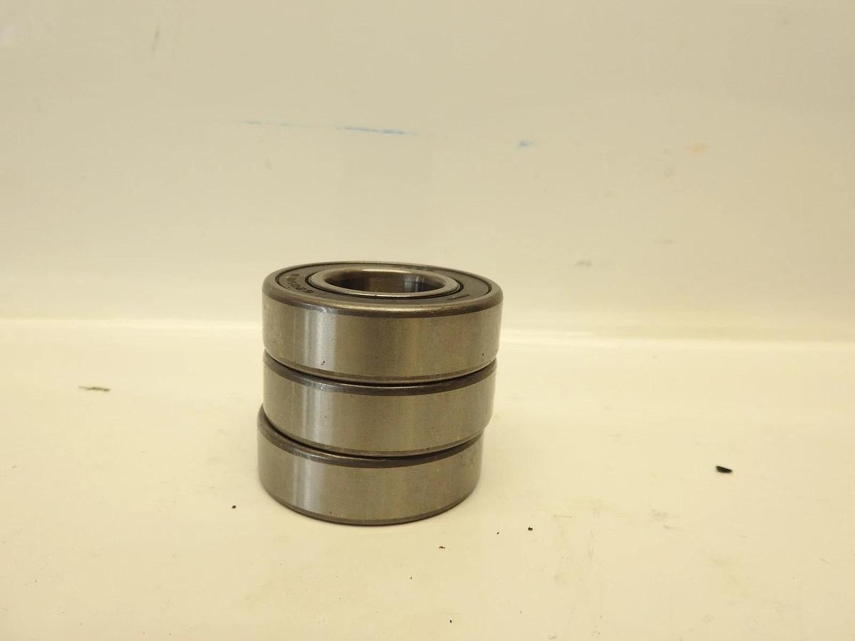 LOT OF 3 NEW PEER 6205RLD-16 DEEP GROOVE BALL BEARING
