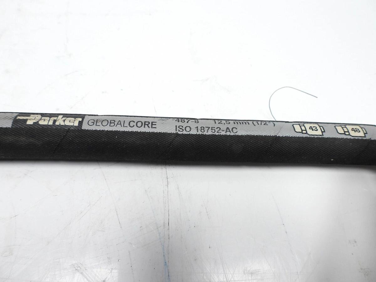 New Oem Parker 487-8 ISO 18752-AC1/2" John Deere AT172156