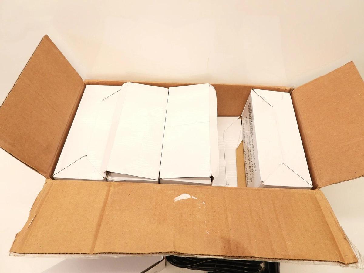 Lot Of 10 Rico 12V 5A 60W LED Lighted Flip Sign Triple Transformer Power Supply
