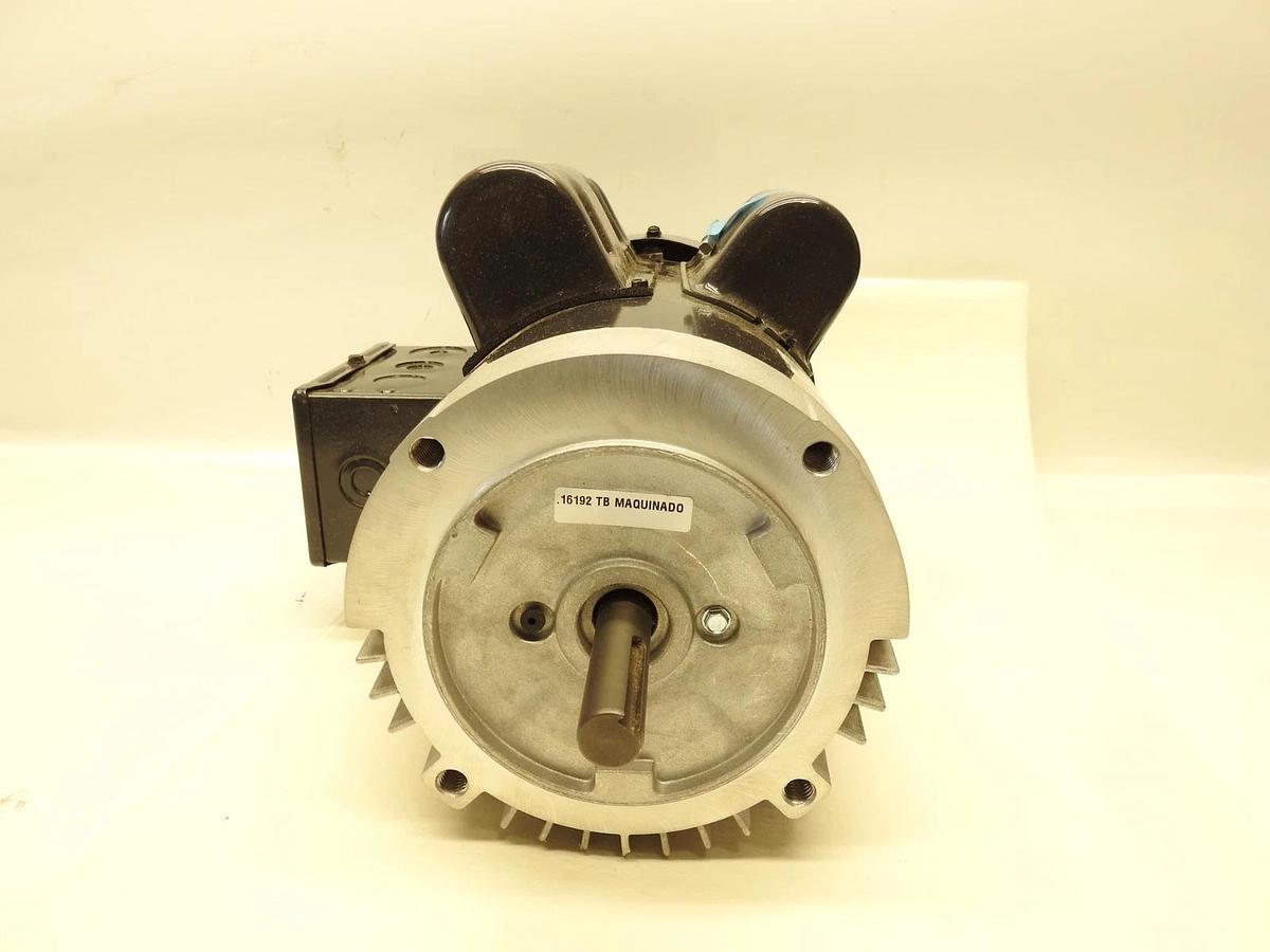 U.S. Motors T2C2JCR Capacitor-Start General Purpose Motor, 2 Hp, 115/208-230V