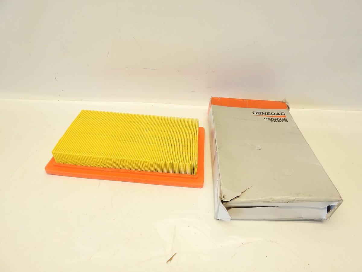 Generac 0J8478S Genuine OEM Rectangular Air Filter 14kW - 20kW 2013 Evolutio