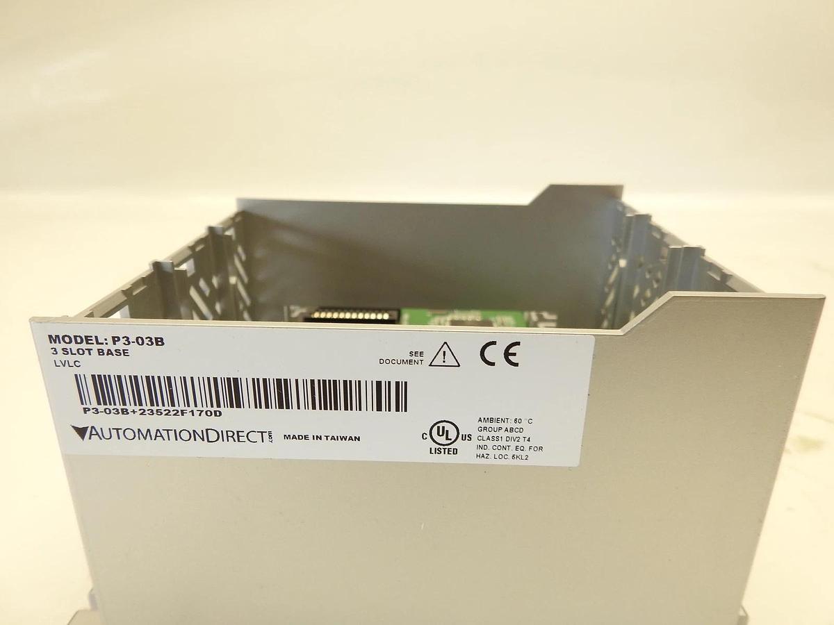AUTOMATION DIRECT P3-03B / P303B (BRAND NEW)
