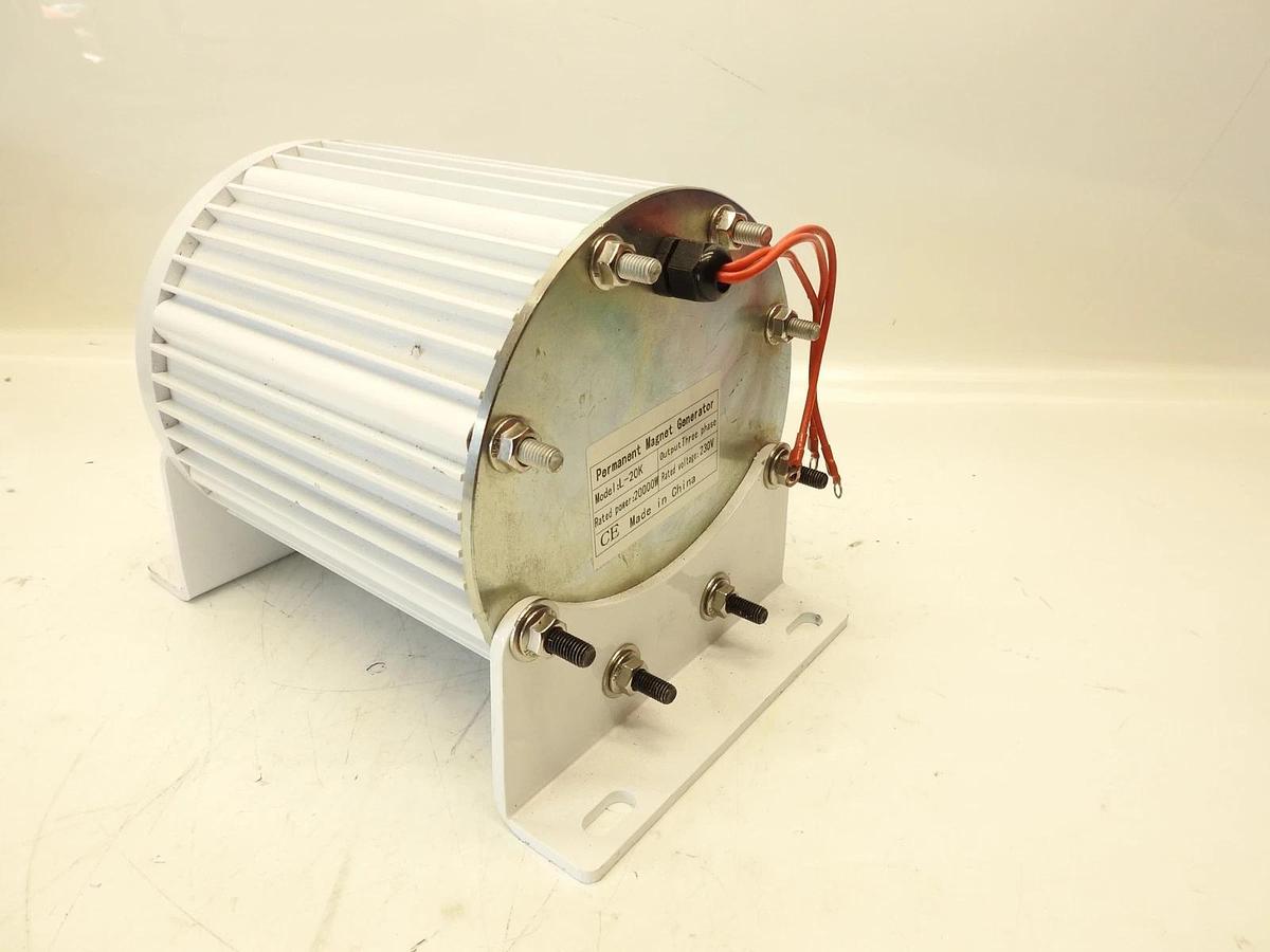 20000W 230V Alternator Permanent Magnet Generator for Off Grid / On Grid  L-20K