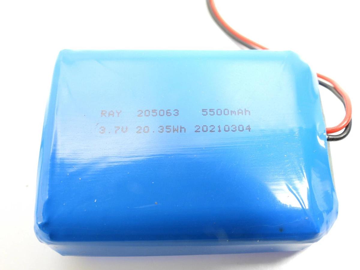 New Rc Remote Control 1S Lipo Battery 5500mAh 3.7V  20.35Wh