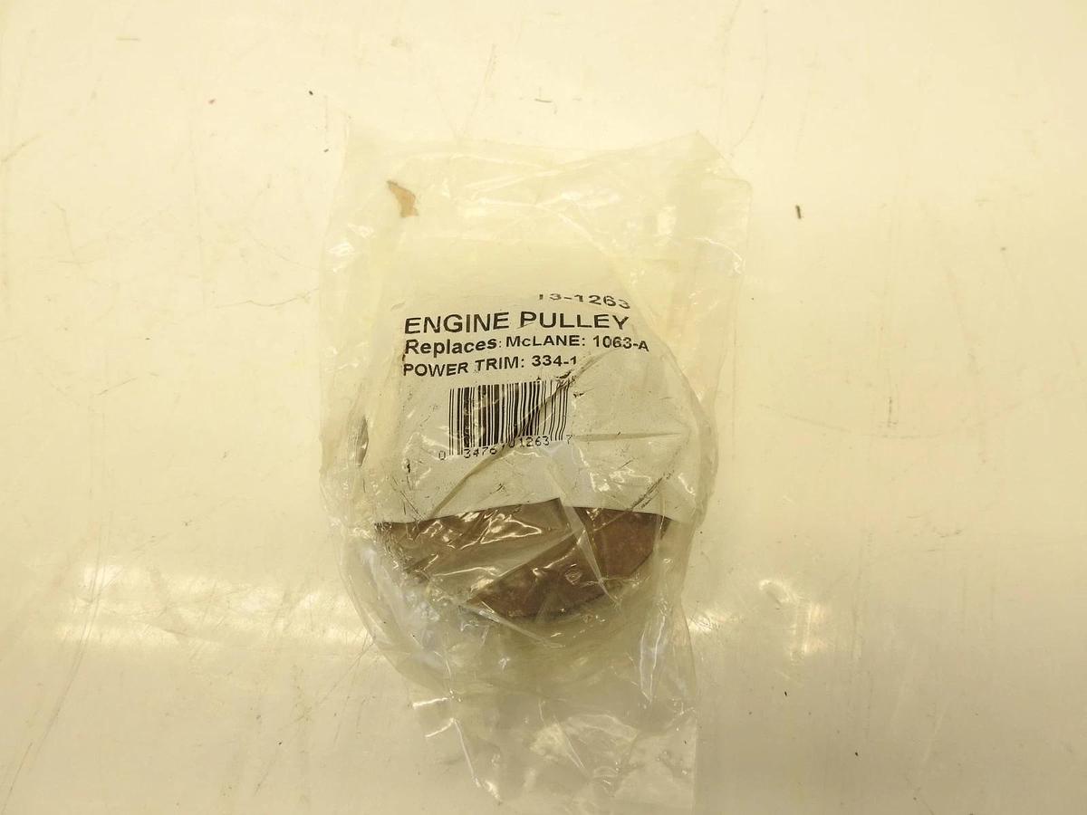 Engine Pulley for Power Trim 334-1, Mclane 1063-a