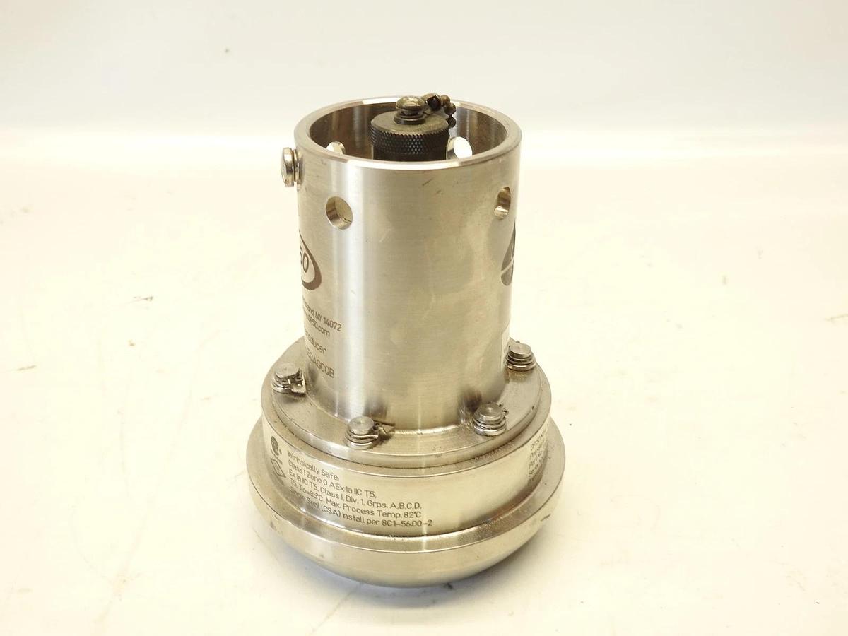 New GP:50 Weco Hammer Union Pressure Transducer Transmitter Model # 370ASBCA