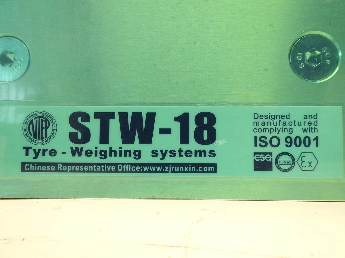 New STW-18 Tyre-Weighing Systems Wheel Load Scale