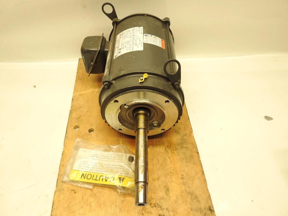 New Genuine Nidec US Motors DJ5P2DP FM43 5HP 1755 RPM General Purpose Motor