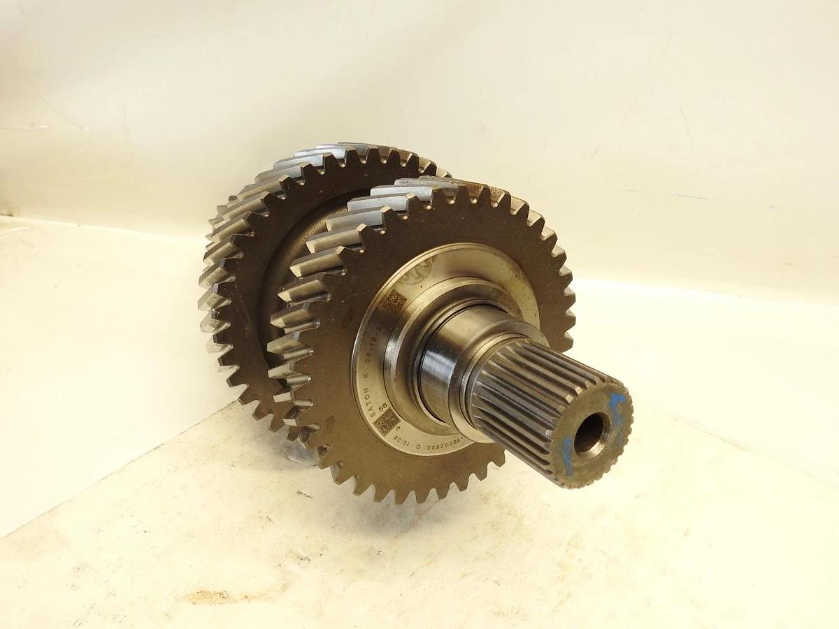 New Genuine OEM Paccar Eaton 10002602 MXS C Gear Countershaft Assembly S-3210