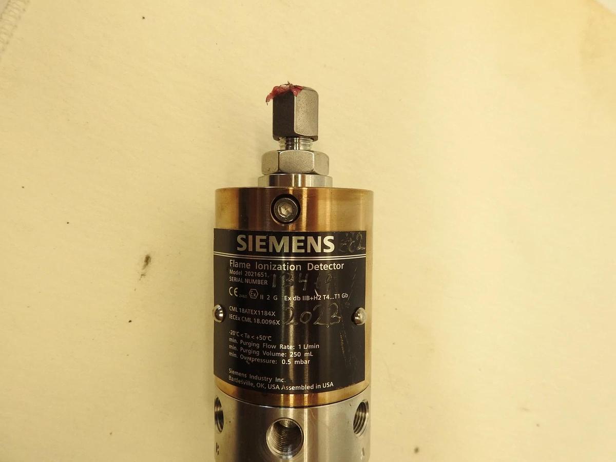 New Oem Siemens 2021651 Ionization Detector 18.0096X 18ATEX1184X