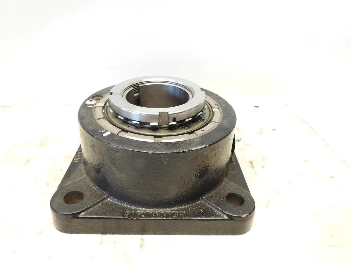 New Oem REXNORD MF9215 2-15/16" 4 Bolt Flange Roller Bearing