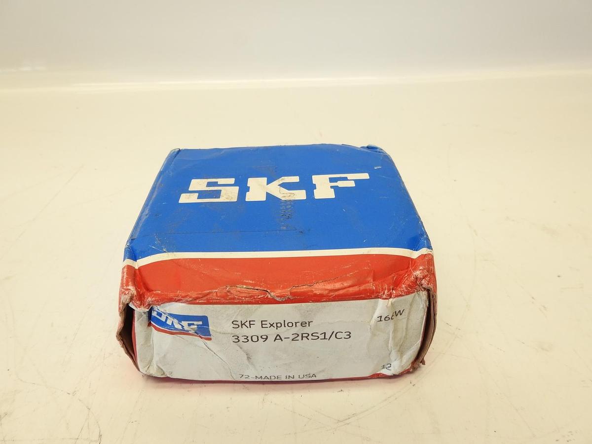 SKF 3309 A-2RS1/C3 DOUBLE ROW BALL BRGS - FACTORY NEW!