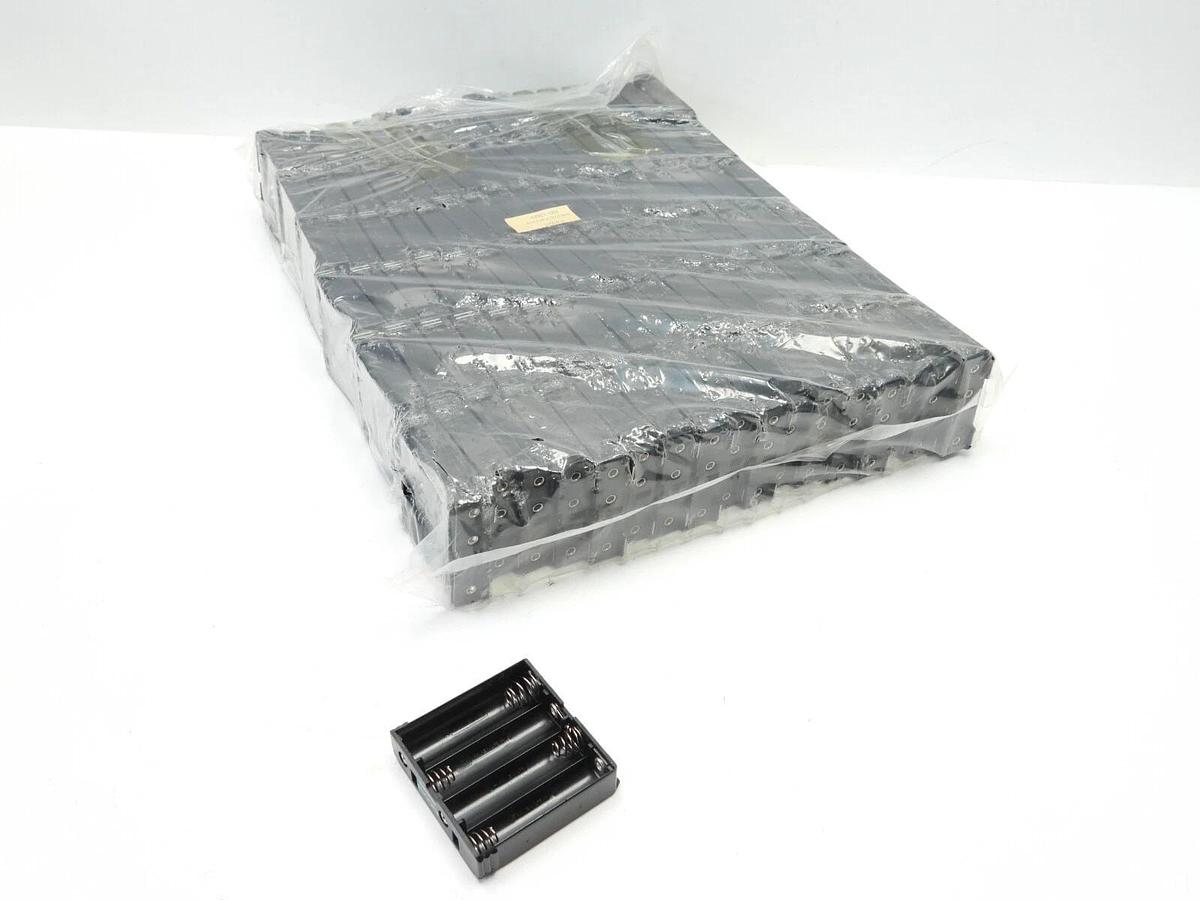 Lot Of 102 AA Battery Holder Case Box 4X Series AA Batteries 6V US