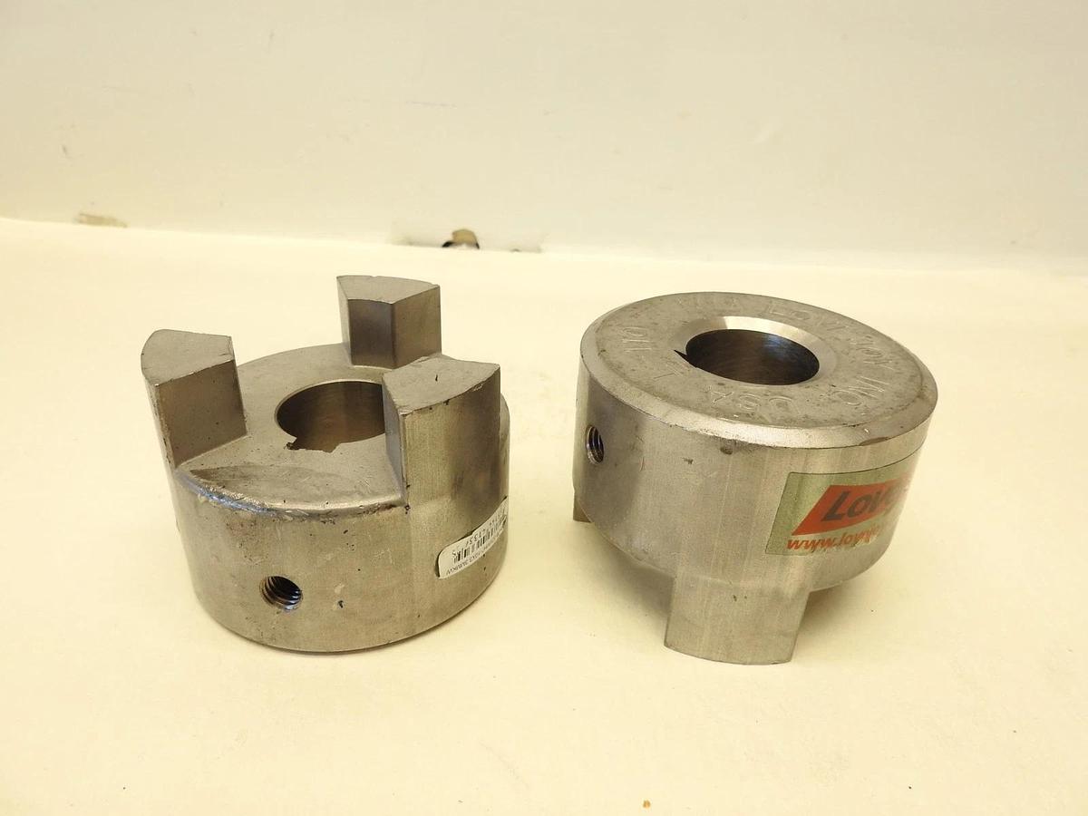 Lot Of 2 Love Joy L110X32MM HUB10 L Type Finished Bore Jaw Coupling Hub