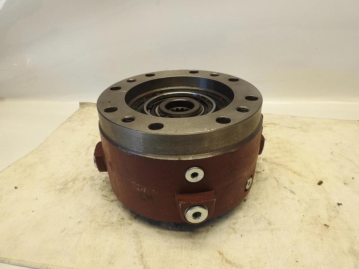 New 4 Bolt Hole Round Gearbox Gear Reducer