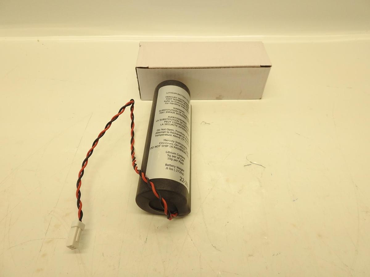 Mercury Instruments 40-6048 Lithium Battery Pack For for Honeywell EC350