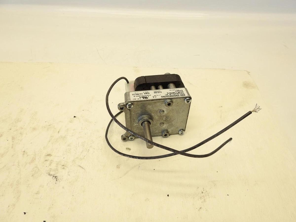 Nemco Motor 92002 120V, White Genuine OEM NEM47497 A136-12670-G