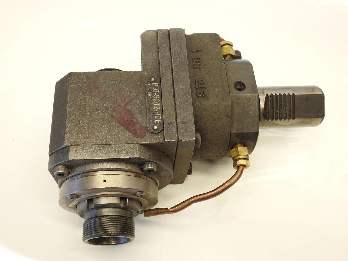 New Oem PDT-SQT2-HDE Double End Mill/Drill Unit  For Mazak