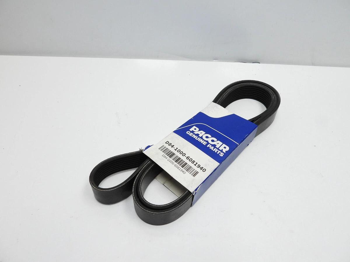 New Oem Paccar d84-1000-6081940 8 Ribs Belt