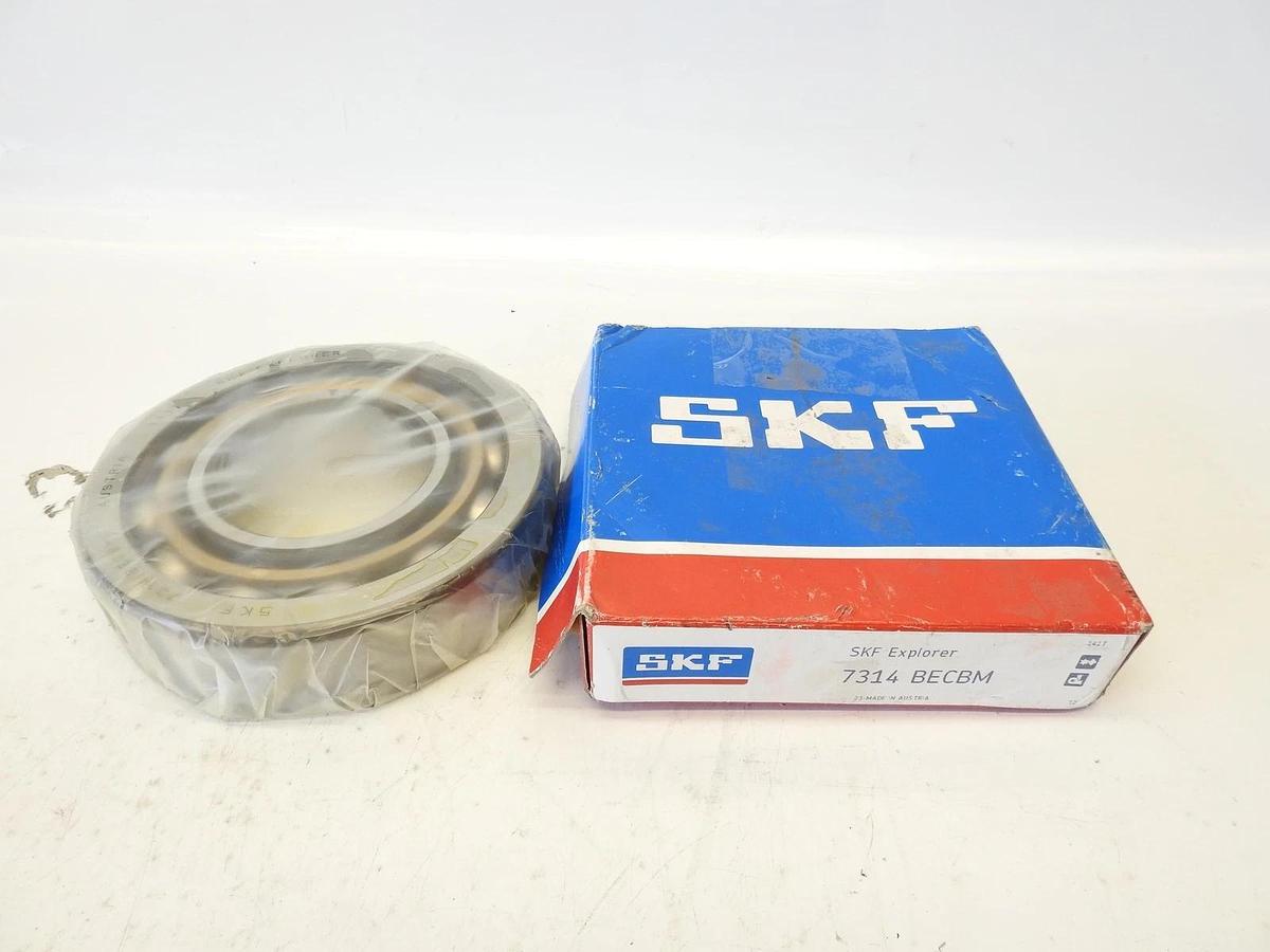 SKF Explorer 7314 BECBM Angular Contact Bearing - 70 mm Bore, 150 mm OD