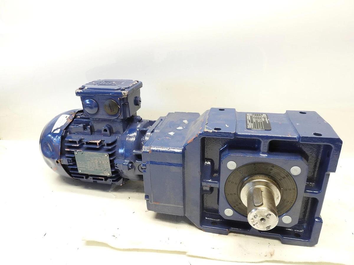 New WEG 1069939565 Watt Drive KU 60A 3C 80-04F-TH-TF 14694604 Gear Motor Drive
