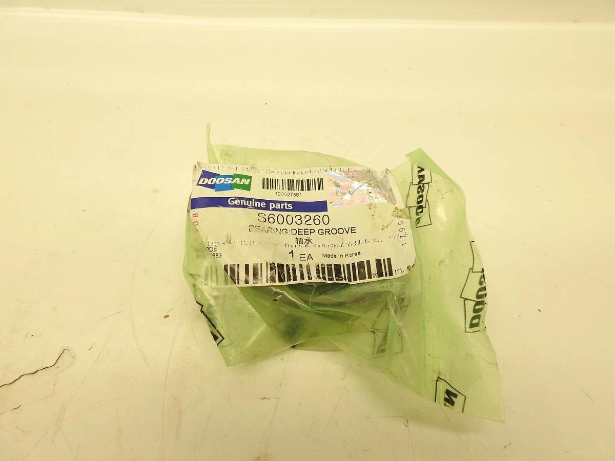 Lot Of 4 Oem Doosan S6003260 Deep Groove Bearing NEW
