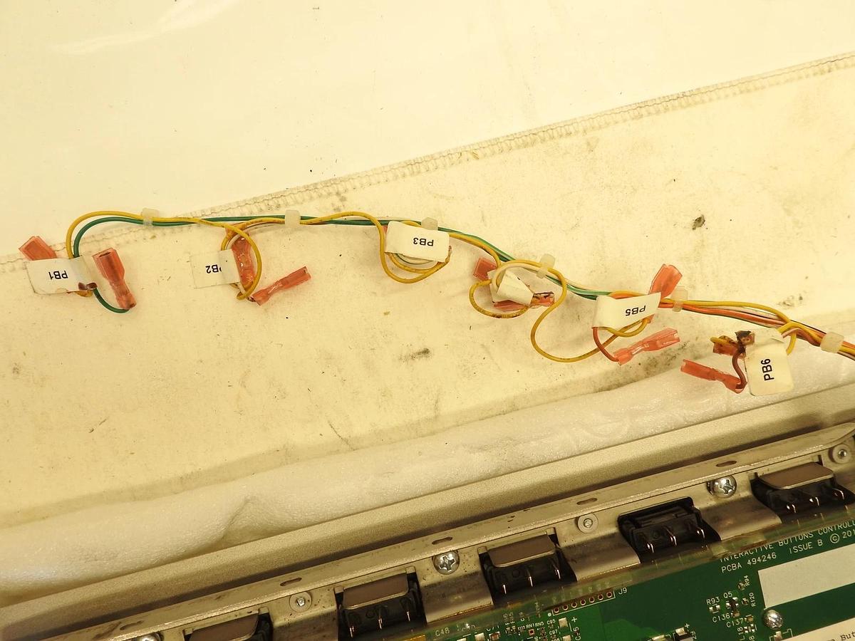 New Gamesman GFA04116-002 Button Panel 125158_0610