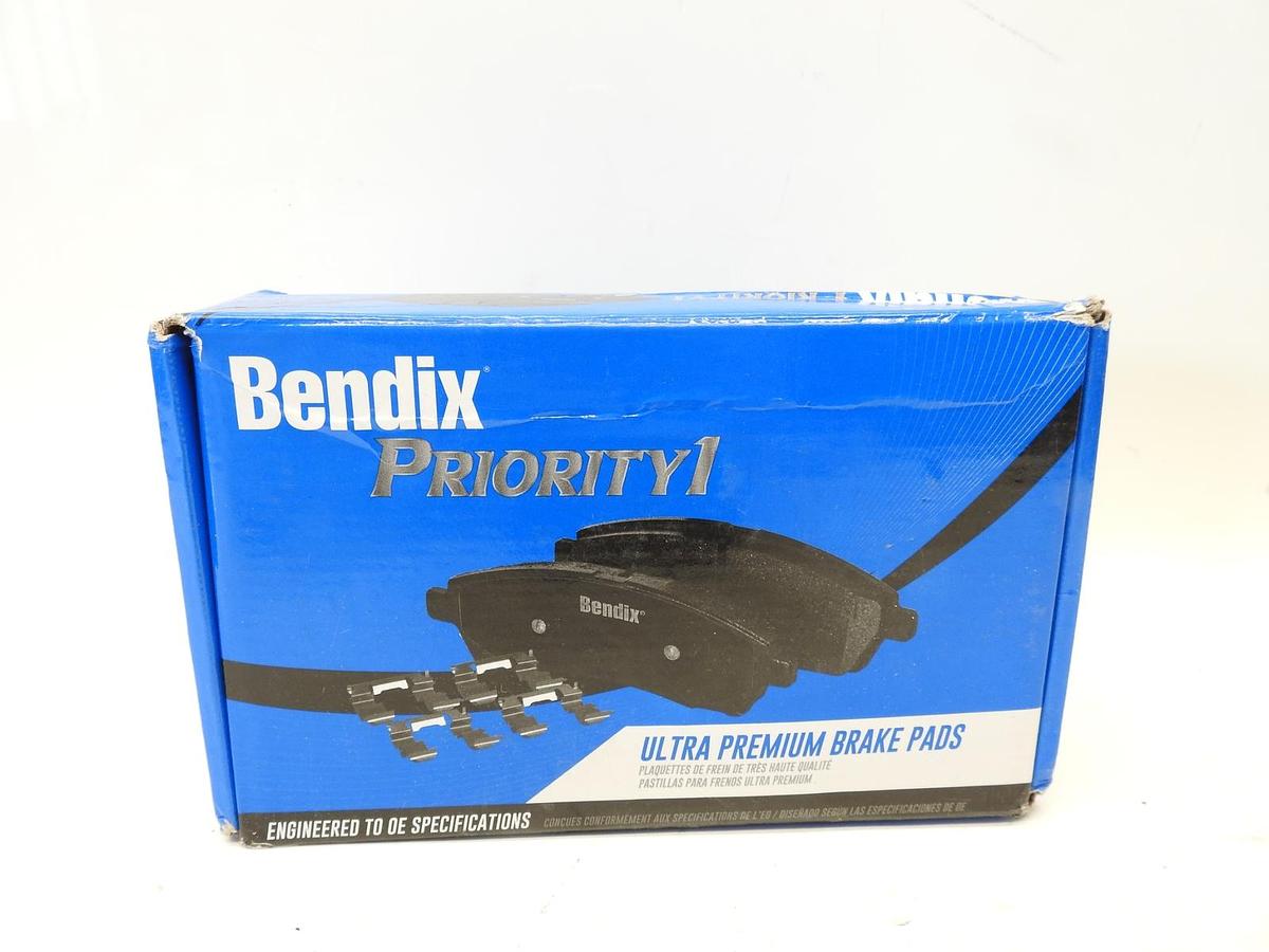 Bendix CFC1444 Disc Brake Pad Set-Premium Copper Free Ceramic BPR Disc Brake Pad
