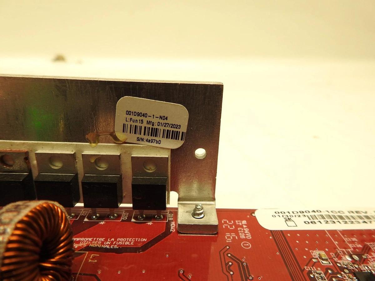 AS IS Liftmaster 001D9040-1CC Main Control Board, K1D9040-1CC, LA400UL LA412UL L