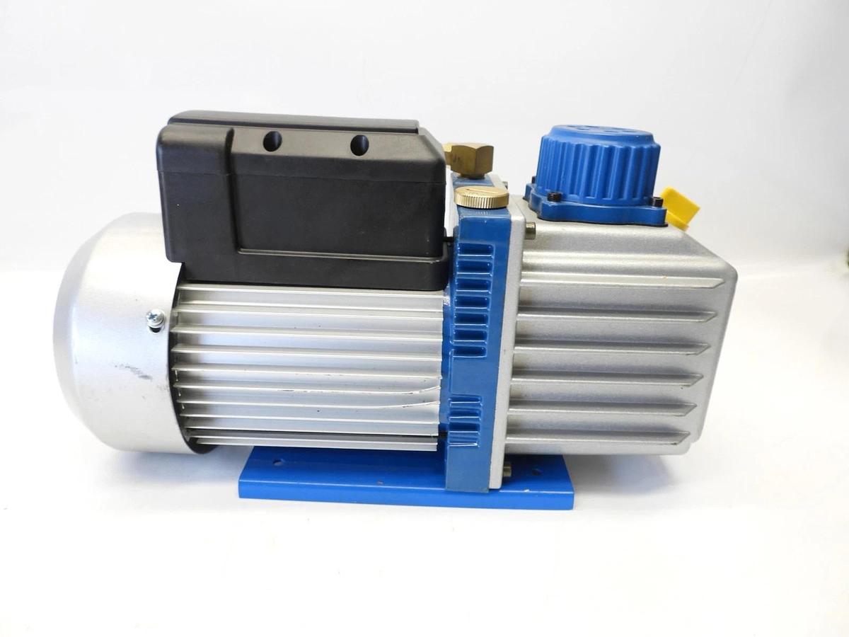 New JetAire VISV-010P 1 Stage Vacuum Sealing Pump 1 torr  120V/60Hz  1/3 HP