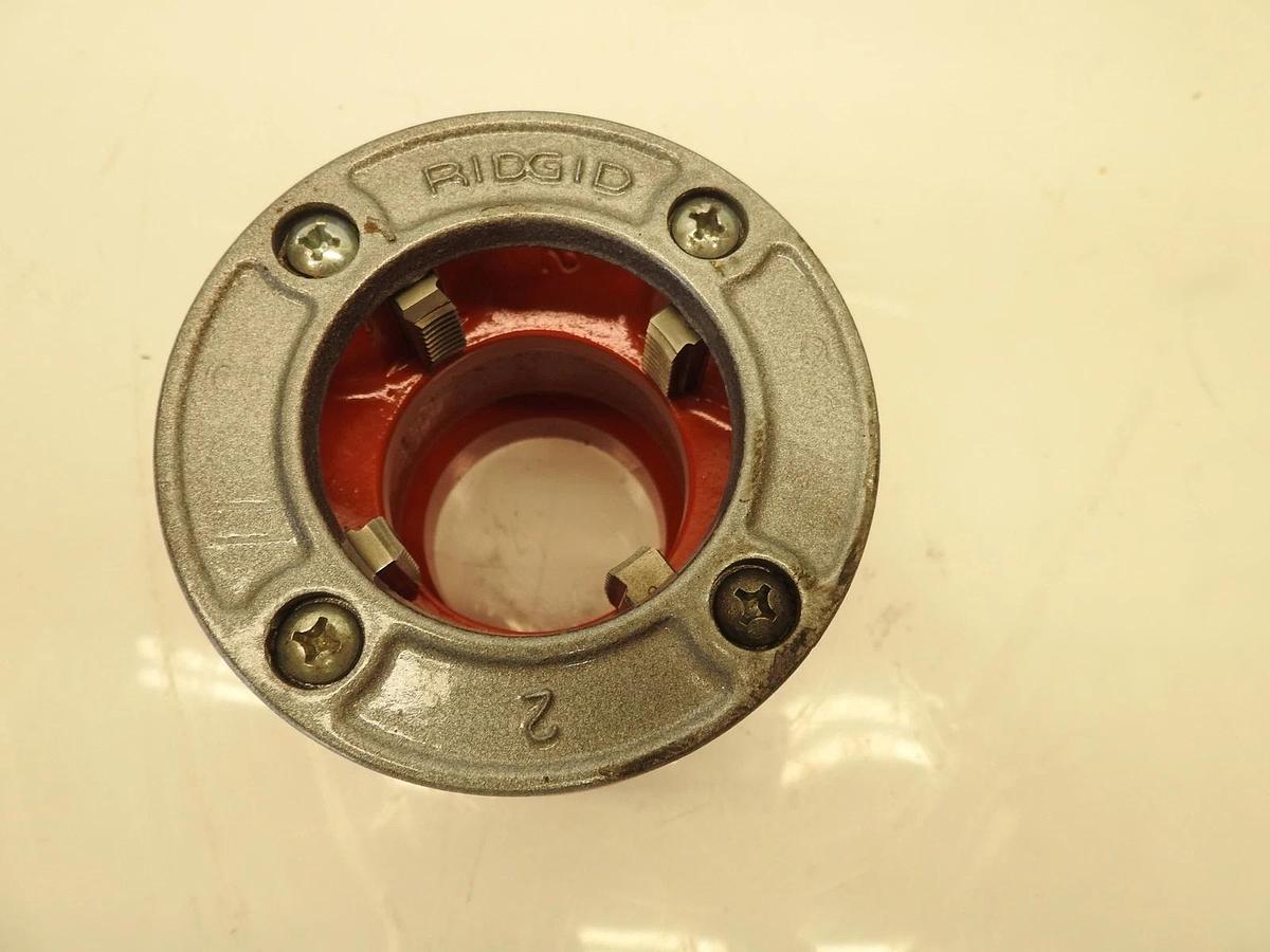 Genuine Ridgid 37415 12R NPT 2" NPT 11-1/2 Tpi Pipe Threading Die Head