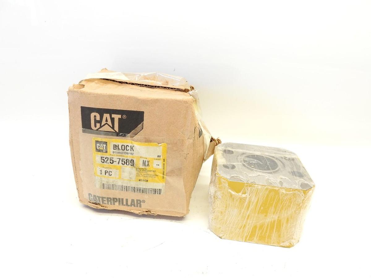 New Oem Cat 525-7589 Block MH3260 352 349 355 352 UHD