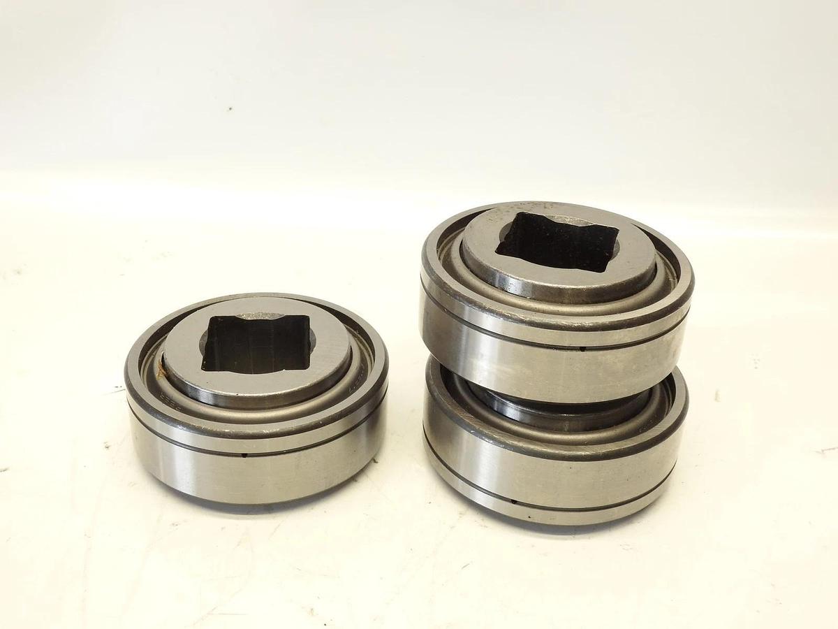 Lot Of 3 Genuine Peer GW211PP17 Radial Ball Bearing
