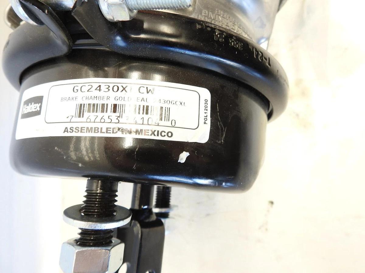 New Haldex GC2430XLCW Air Brake Spring Brake Extra Long Stroke 7.4" Piggyback Le