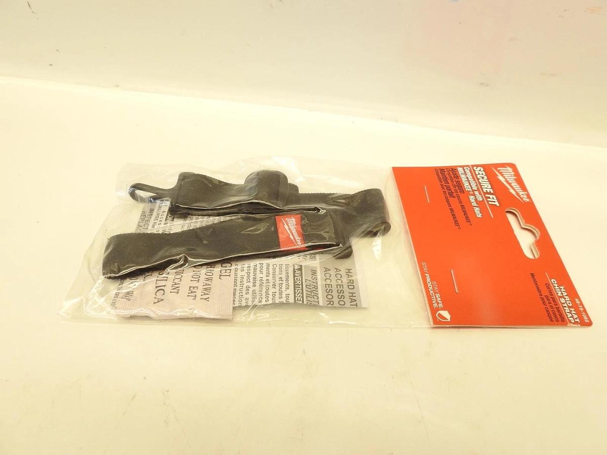 Lot Of 2 Oem Milwaukee Hard Hat Chin Strap 48-73-1082 OSFA - Set of 2
