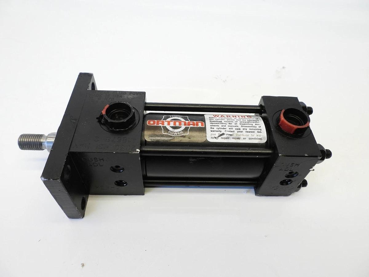 New Ortman Fluid Power 7LB HYD 1.50 X 2.00 C2E 2030 PSI Max 418678-2