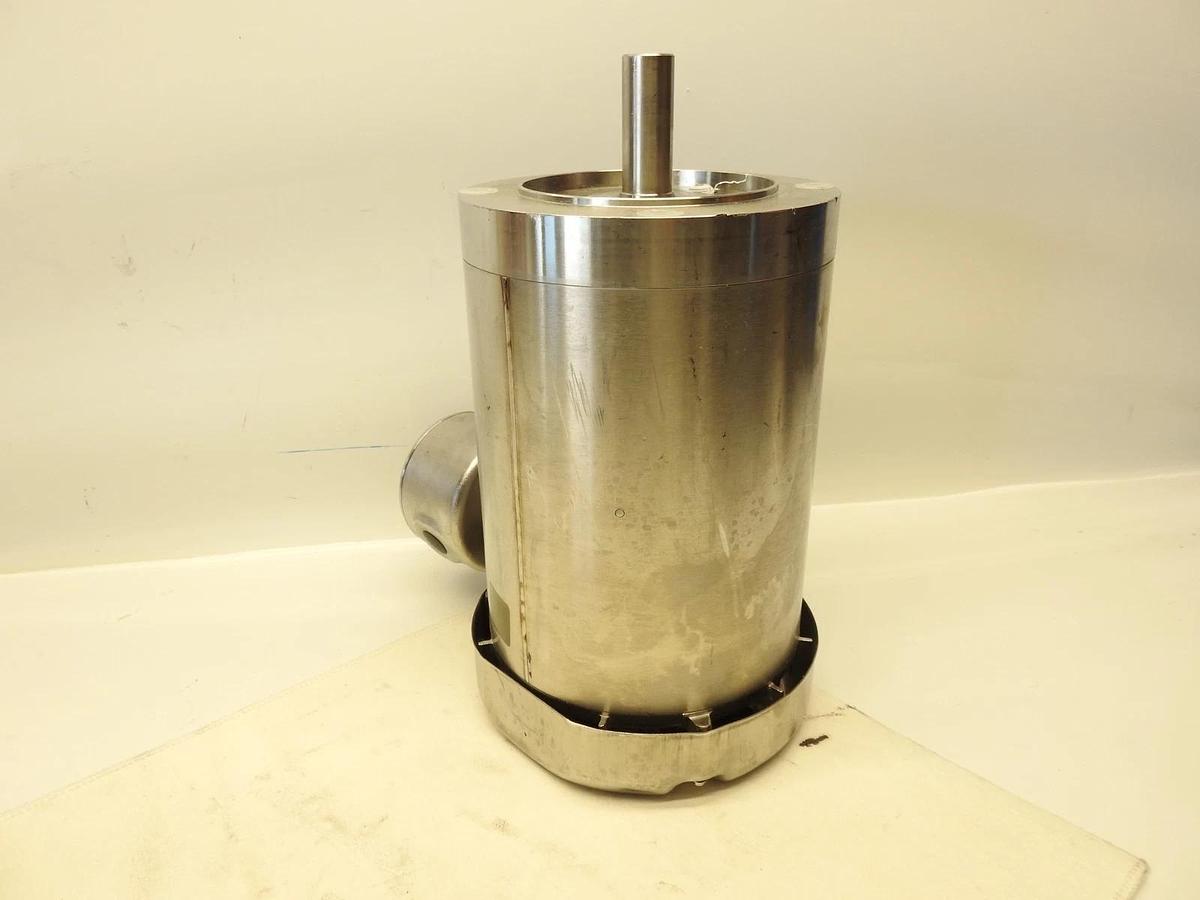 LEESON 121909.00 CZ143T17UC1C General Purpose Motor, 1.50 HP, 3 Phase, 60/50 Hz,