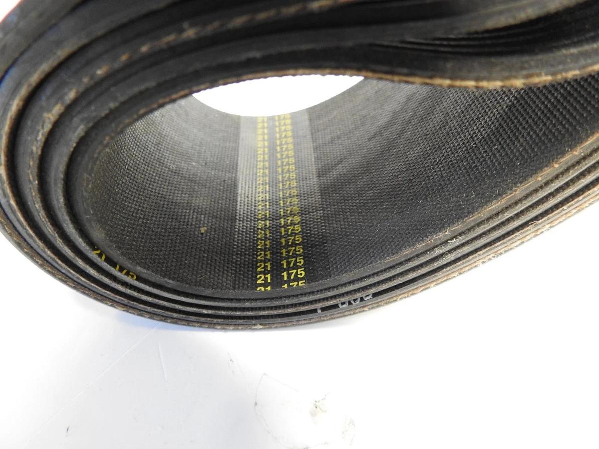 Lot Of 5 New Jason 200j 21 175 Multi-Rib V-Belts