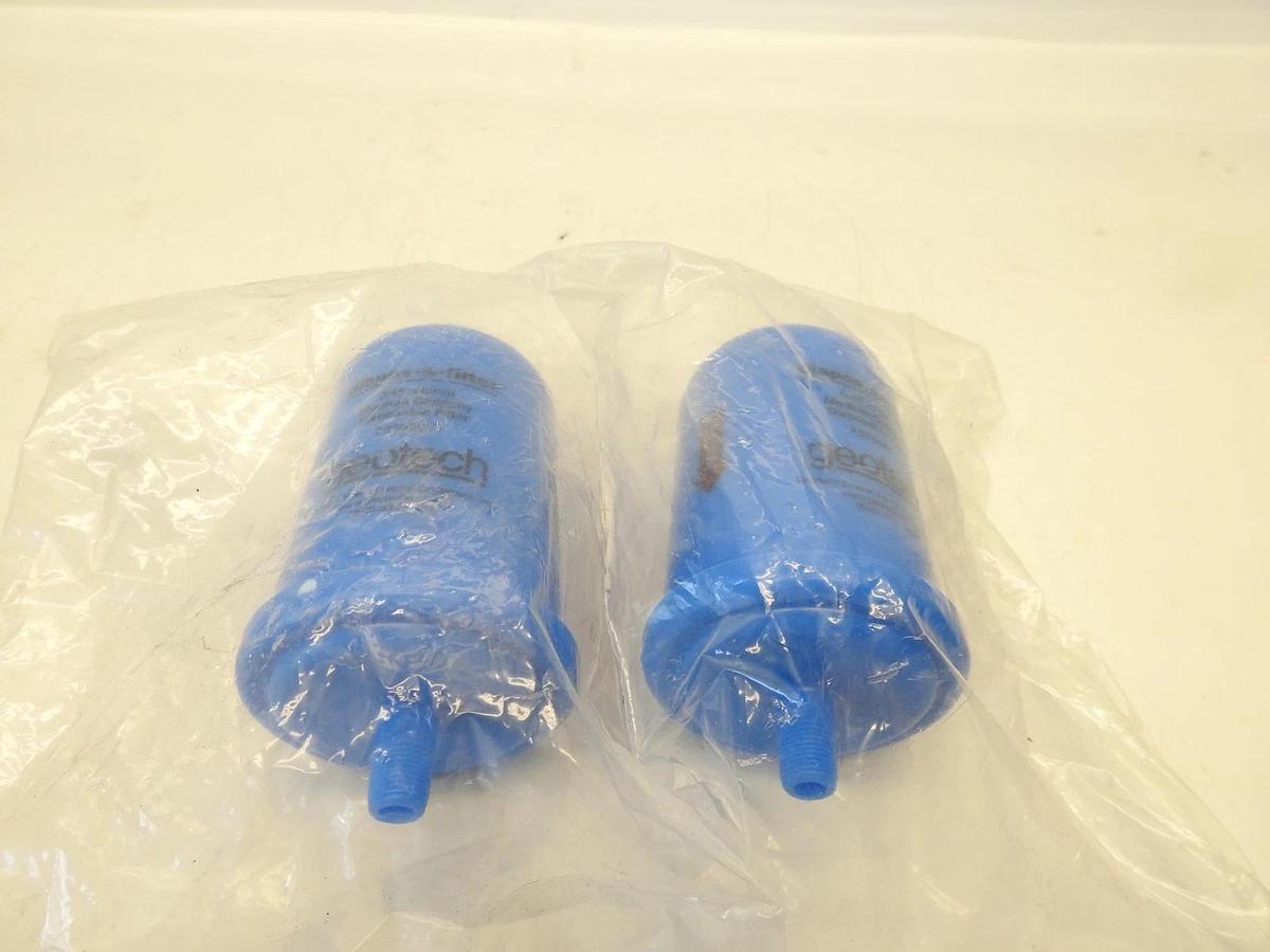 Lot of 2 NEW SEALED GEOTECH DISPOS-A-FILTER 73050011 0.45 MICRON FILTER