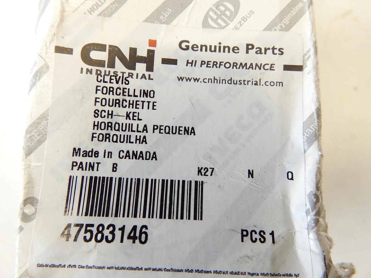 Oem NEW HOLLAND CONSTRUCTION - CLEVIS - 47583146