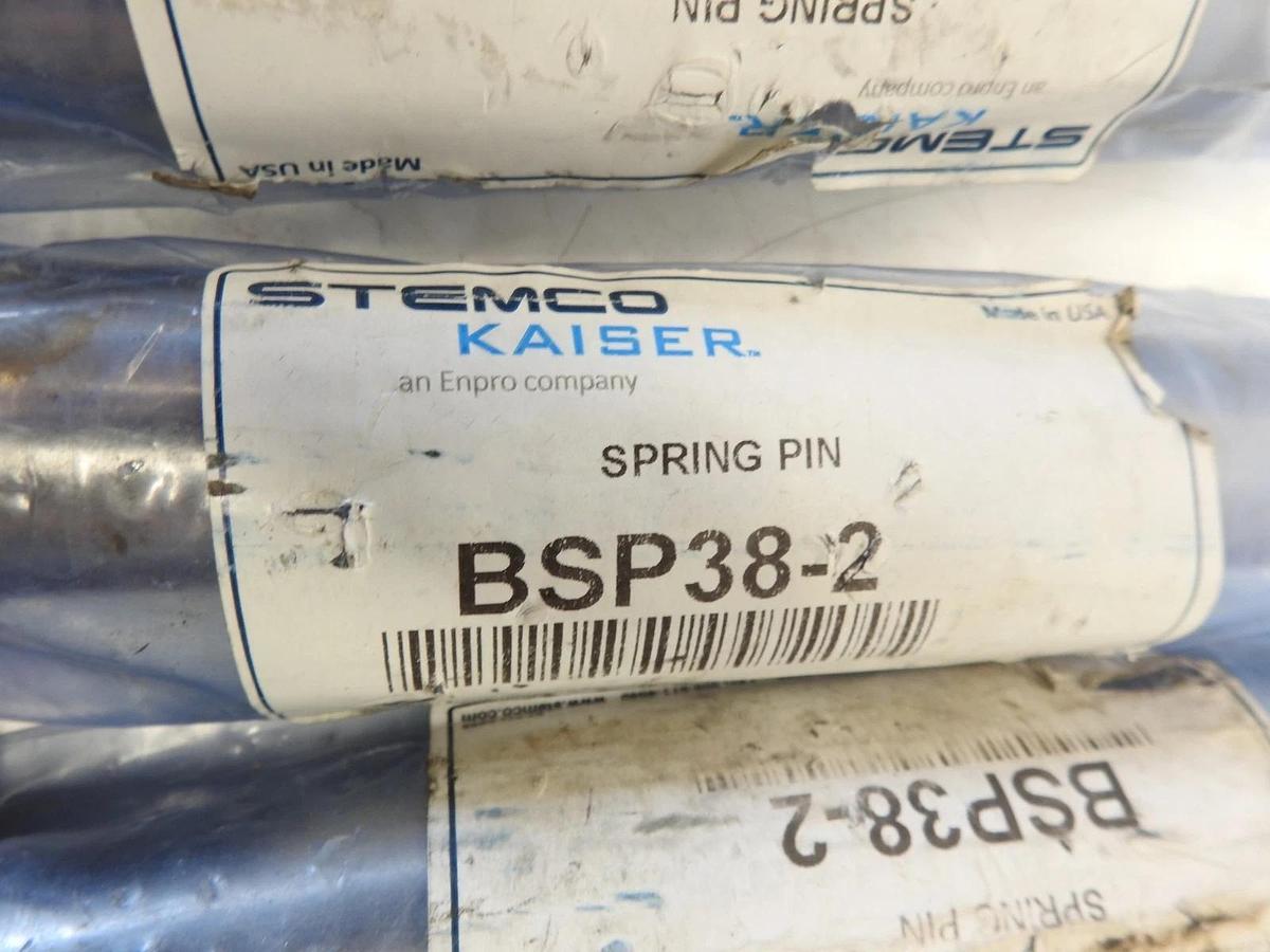 5Pk Stemco Kaiser BSP38-2 BSP382 Spring Pin