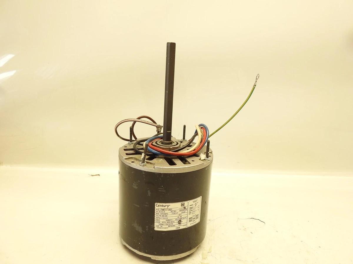 Century 150A 5.6" Diameter HVAC Direct Drive Fan Motor - 150A
