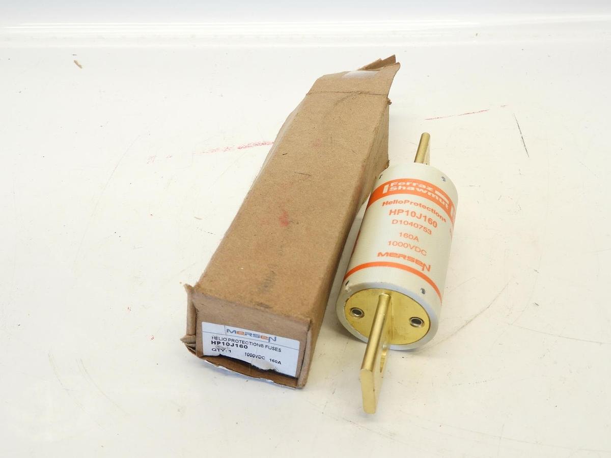 New Mersen HP10J160 PhotoVoltaic Fuse Type J Ferraz Shawmut