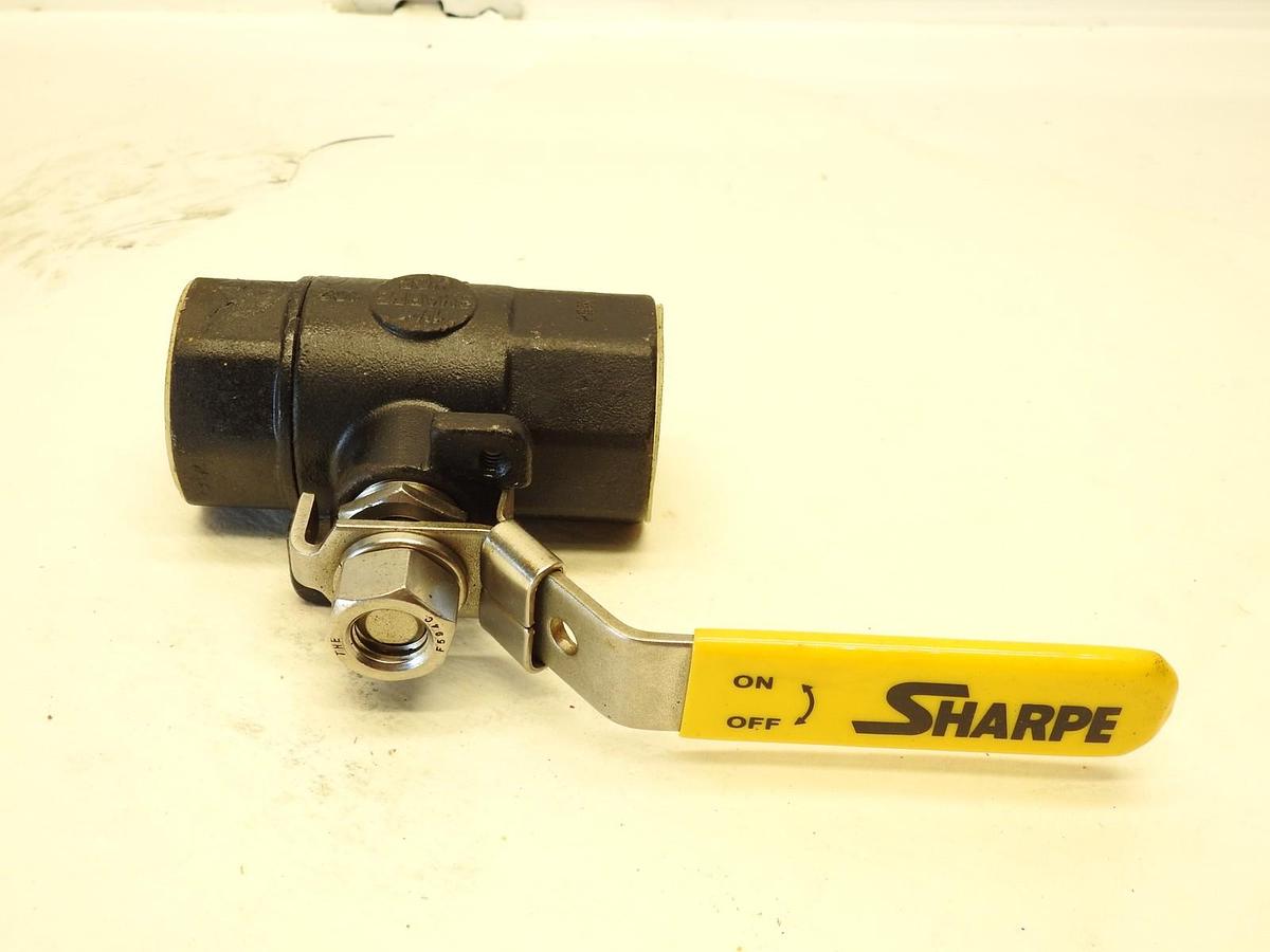 New Sharpe 1 1/4" WCB  WCB Ball Valve  54574N 1500CWP