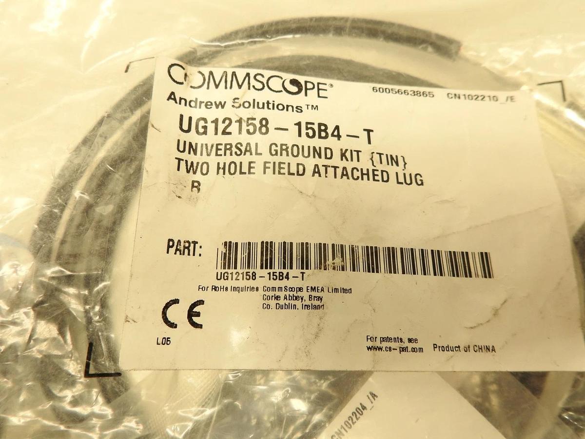 Andrew Commscope Universal Ground Kit UG12158-15B4-T