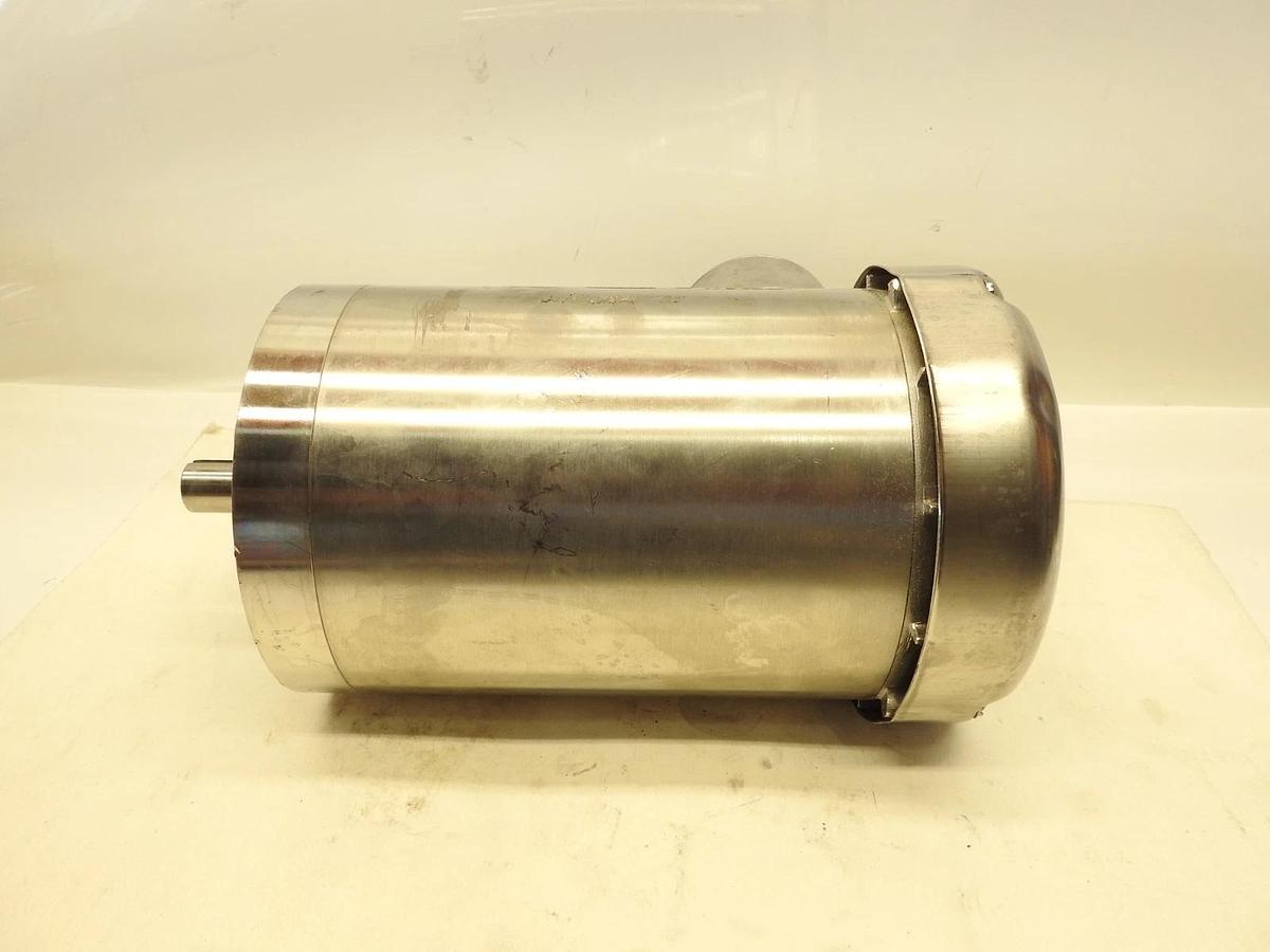 LEESON 121909.00 CZ143T17UC1C General Purpose Motor, 1.50 HP, 3 Phase, 60/50 Hz,