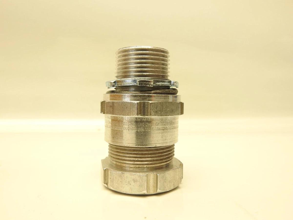 5 ea CMP TC-075A079 3/4" NPT Aluminum Tray Cable Connectors for Hazardous Locat