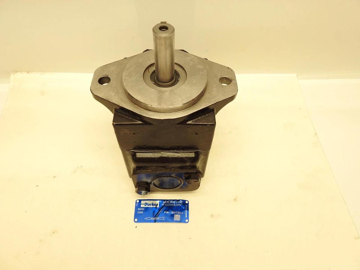 New Genuine Oem Parker Denison T5C 017 1R00 A1 Hydraulic Pump 934-48566